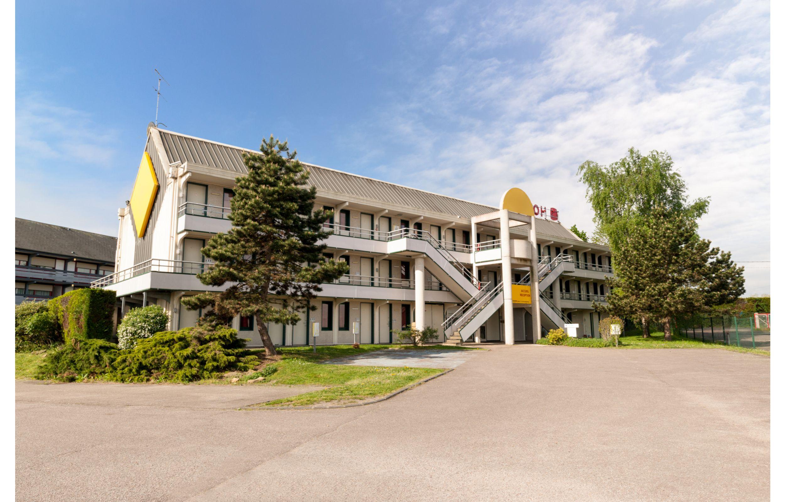 Saint-Étienne-du-Rouvray Hotel Premiere Classe Rouen Sud Oissel מראה חיצוני תמונה