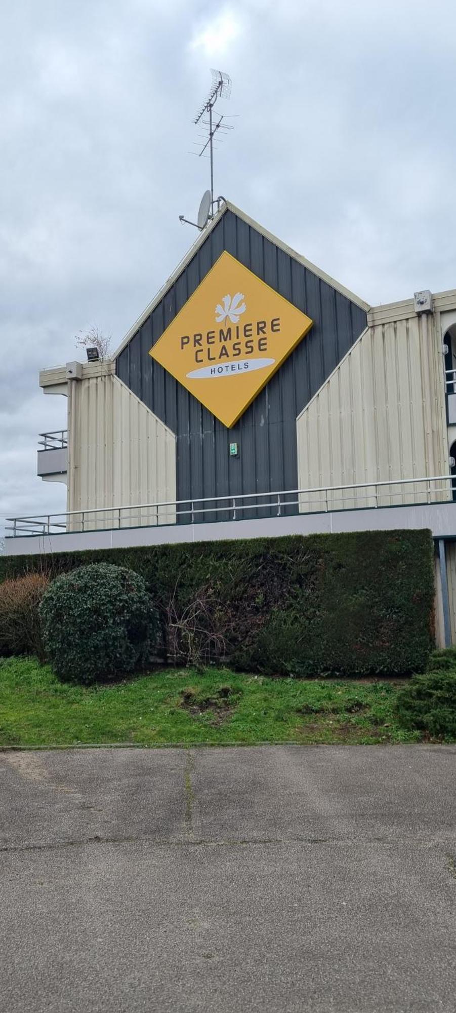 Saint-Étienne-du-Rouvray Hotel Premiere Classe Rouen Sud Oissel מראה חיצוני תמונה